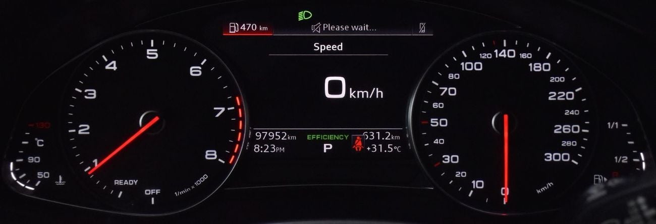 أودي A6 45 TFSI عرض ممتاز لسيارة أودي A6 45TFSi (موديل 2020) باللون الأبيض بمواصفات خليجية
