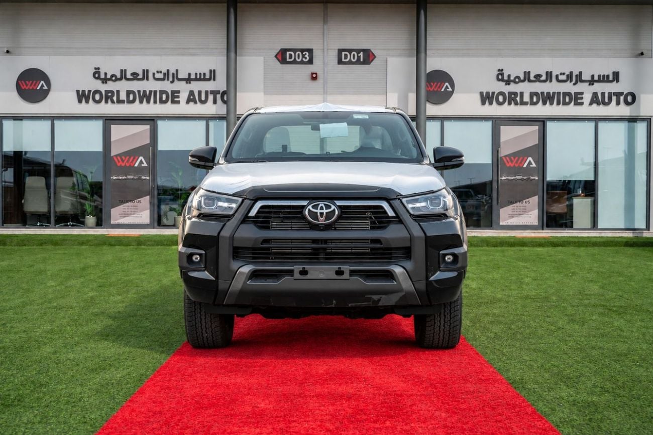 Toyota Hilux ADVENTURE 2.8L Automatic 2025 Model
