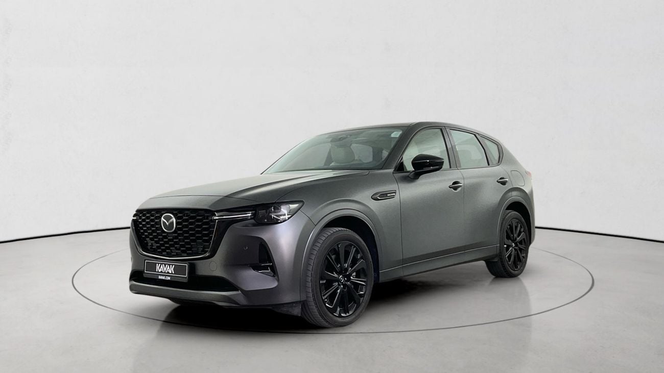 Mazda CX-60 AZAMI | Guaranteed Warranty | 0 Down Payment