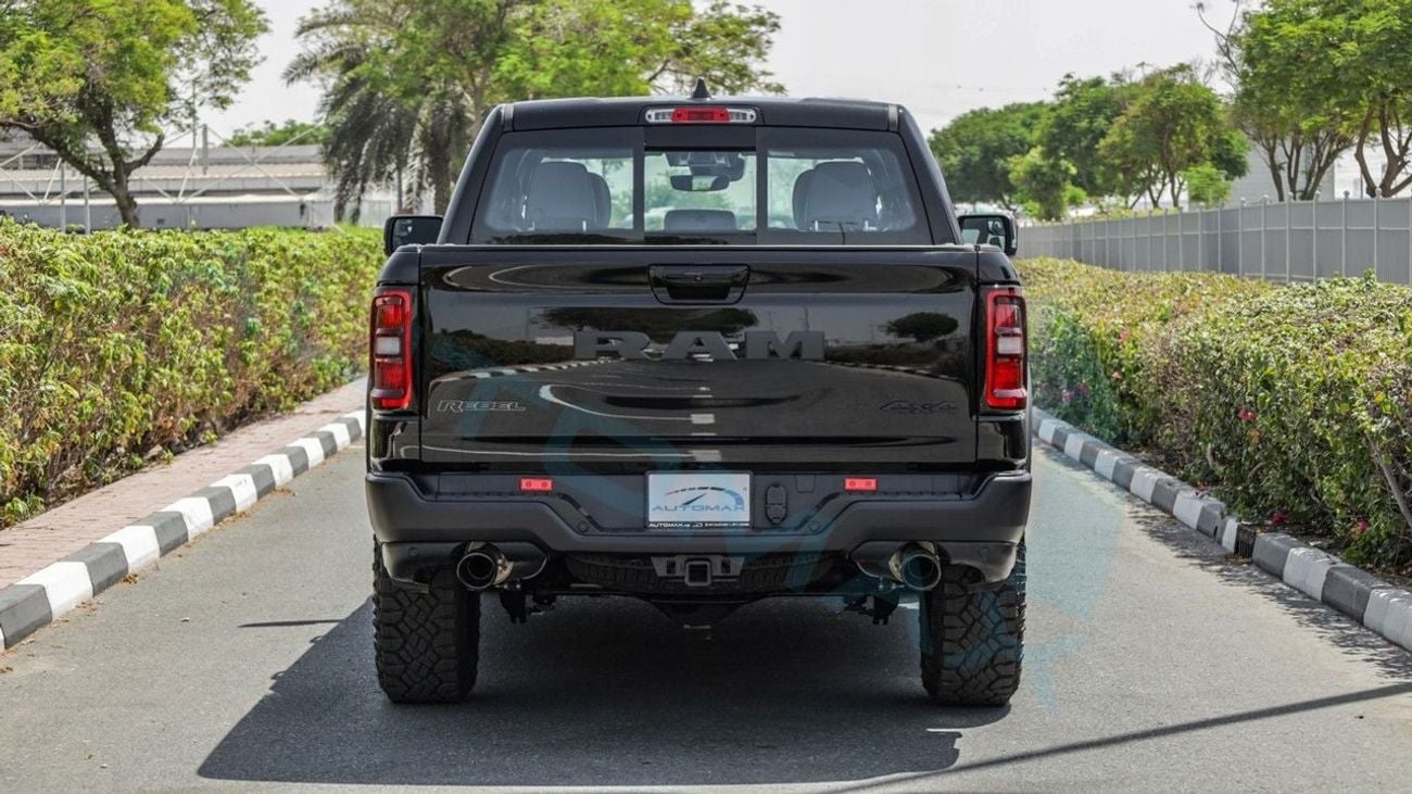 RAM 1500 REBEL 2026 3.0TT Hurricane GCC 0Km With 5 Years or 200,000 Km Warranty