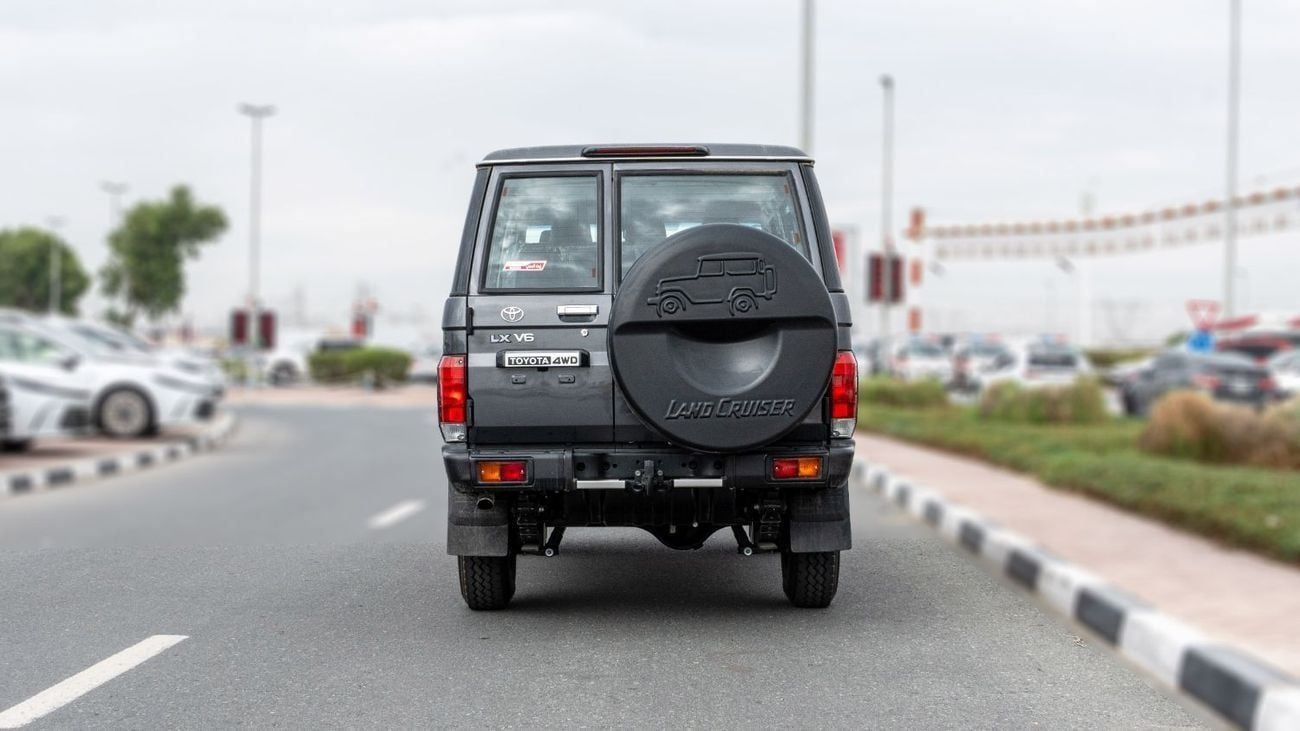 Toyota Land Cruiser 70 LC76 HT VXR Toyota Land Cruiser 4.0L MT Petrol (Grey-Brown) Basic