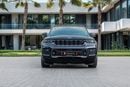 جيب جراند شيروكي Overland Grand Cherokee Overland | 3,721 P.M | 0% Downpayment | Perfect Condition!