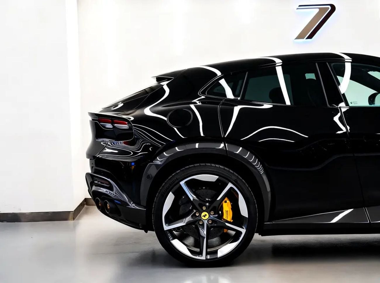 Ferrari Purosangue European Specs - Brand | FULL CARBON | SERVICE CONTRACT 7 YEARS