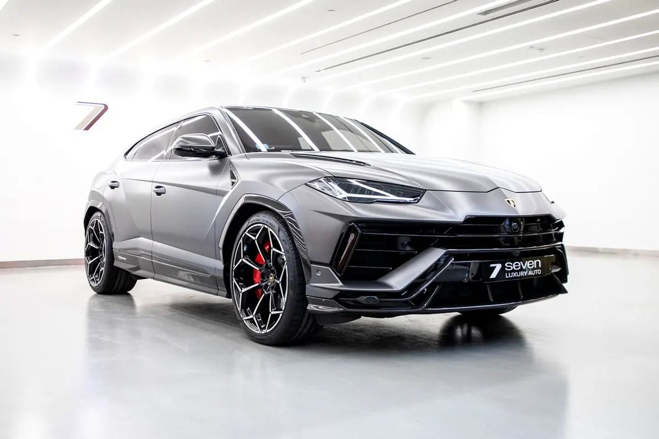 Lamborghini Urus PERFORMANTE | GCC | WITH WARRANTY AND SERVICE CONTRACT