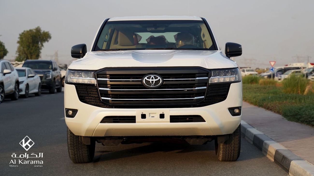 Toyota Land Cruiser GXR 3.3L Diesel Engine | 3Type Diff Lock | 7 Seater SUV with GCC Specs