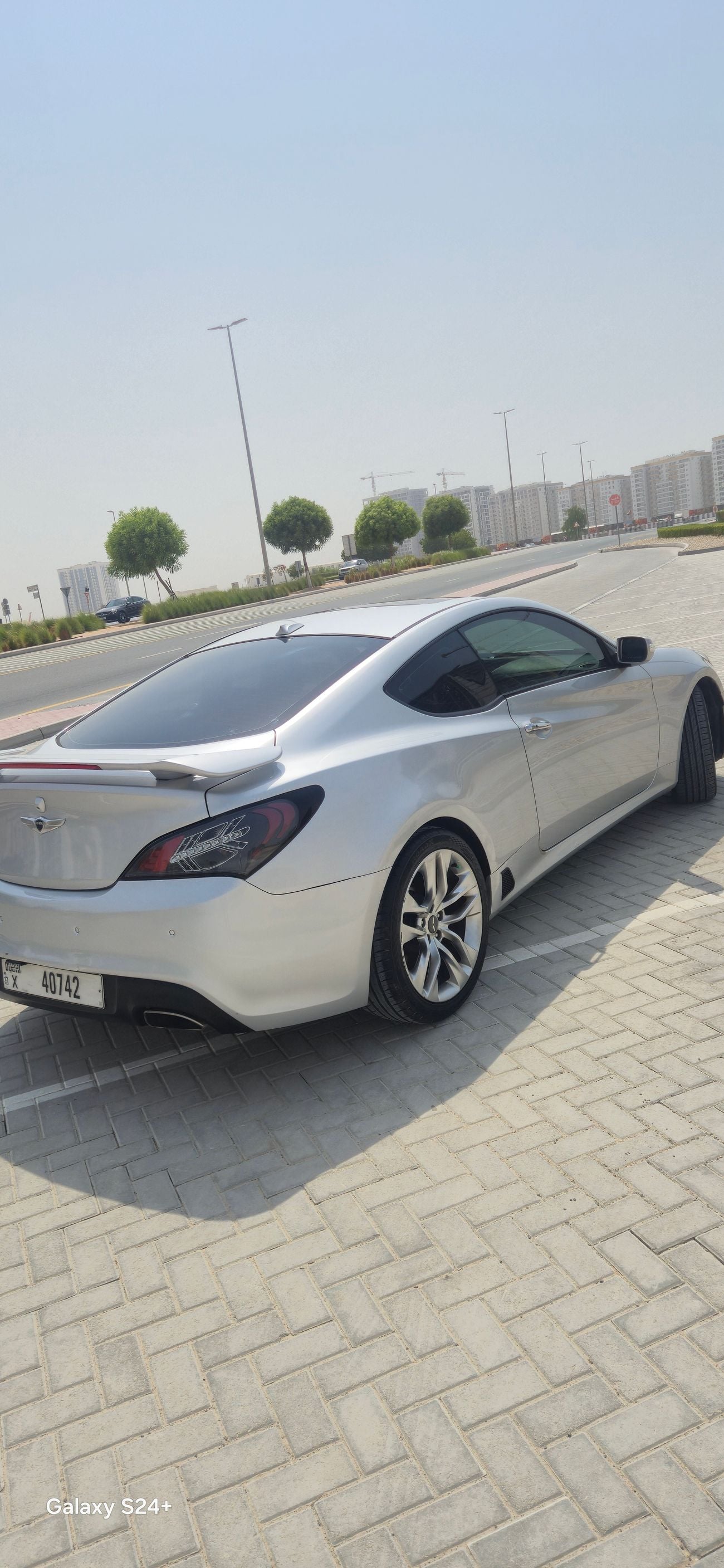 Hyundai Genesis Coupe STANDARD sport