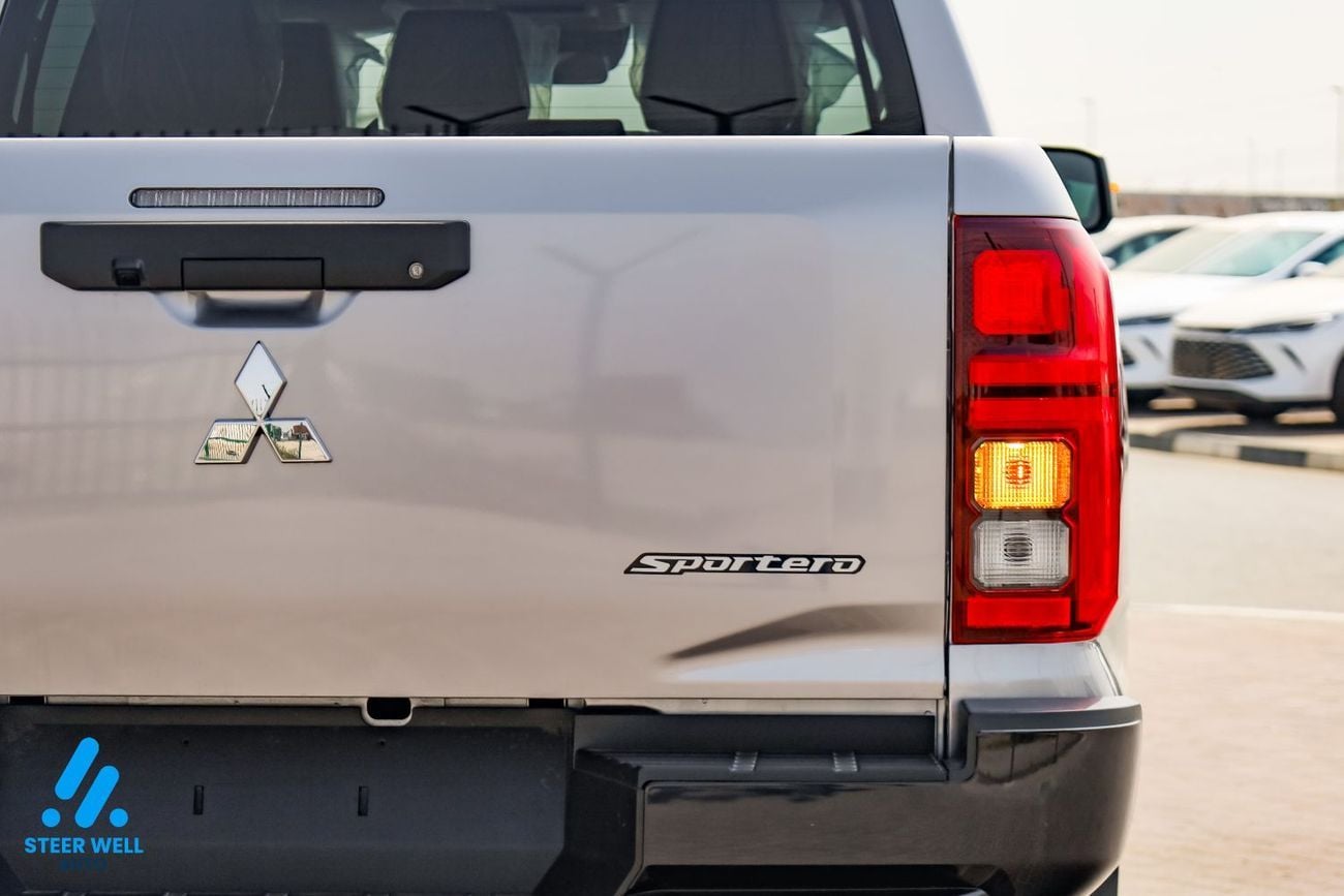 ميتسوبيشي L200 Sportero 2027 2.4L Diesel | 4WD | 6-Speed Automatic | 181 hp | 7 Drive Modes | Export Only