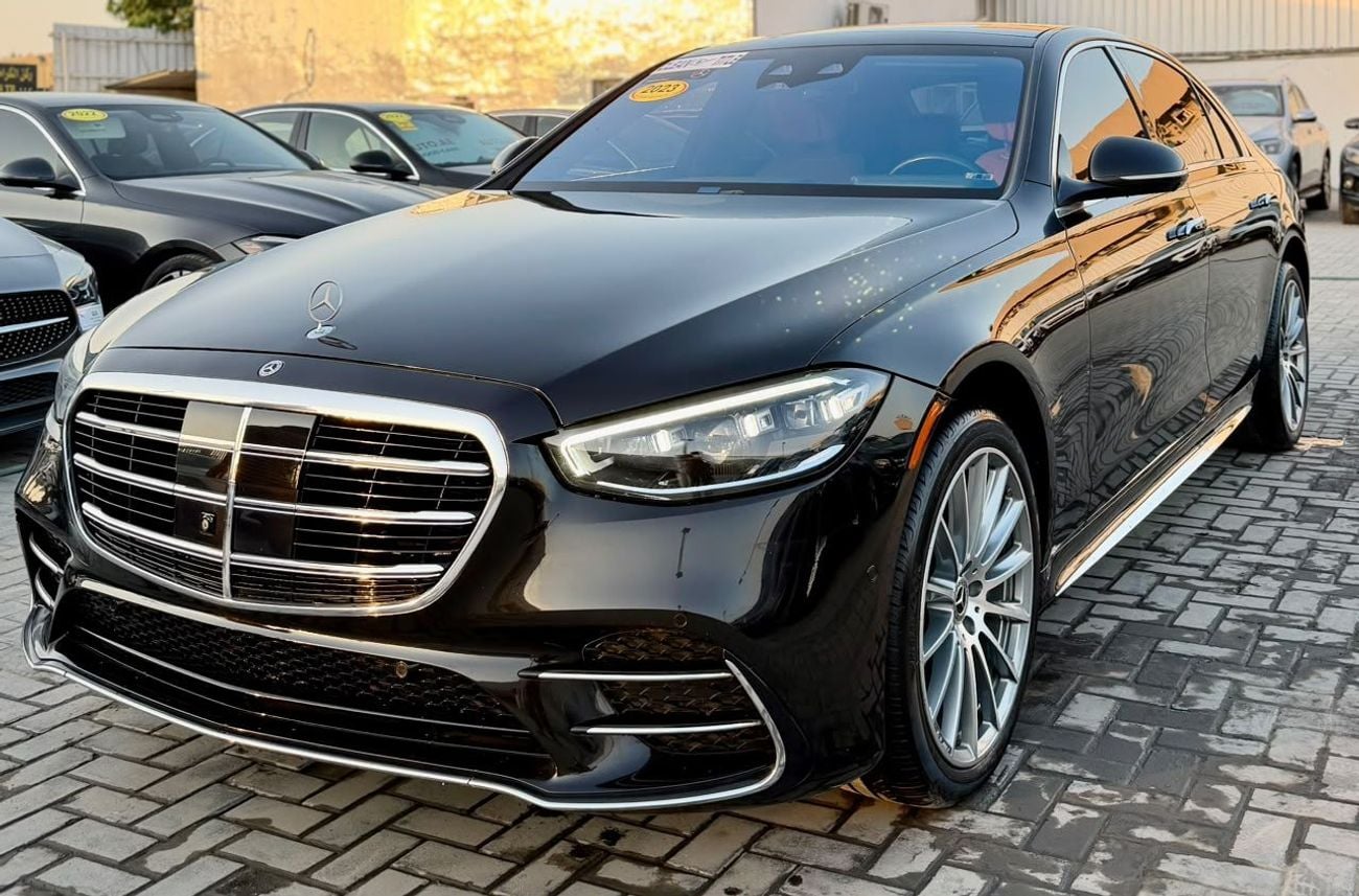 مرسيدس بنز S 500 4MATIC L