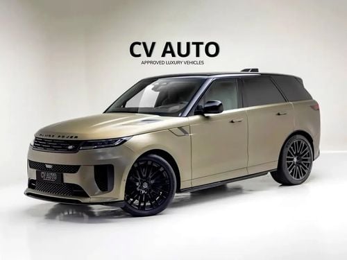 Land Rover Range Rover Sport SV EDITION ONE | European Spec | With Warranty and Service Contract