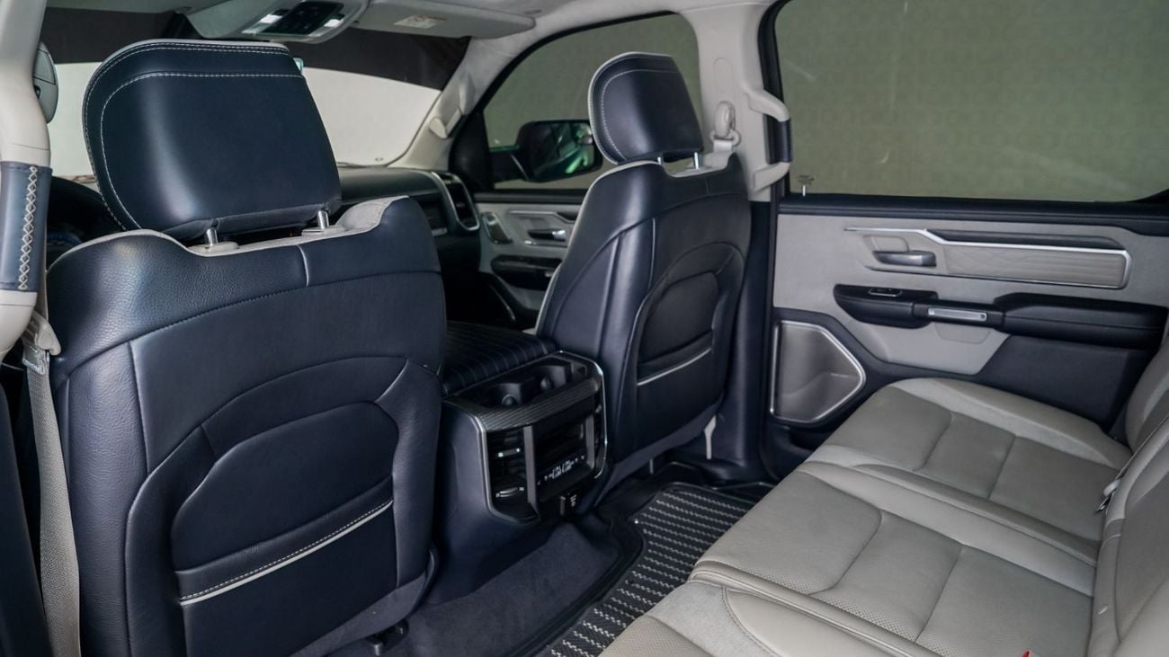 RAM 1500 LIMITED 10th Anniversary Edition | GCC Specs