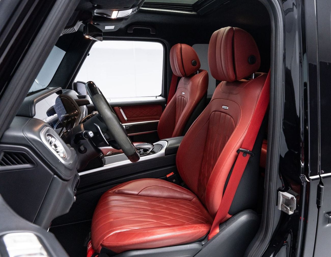 Mercedes Benz G63 AMG STANDARD BUY NOW, PAY 2027 | THE BLACKLINE STANDARD | Mercedes Warranty + Service Contract, GCC
