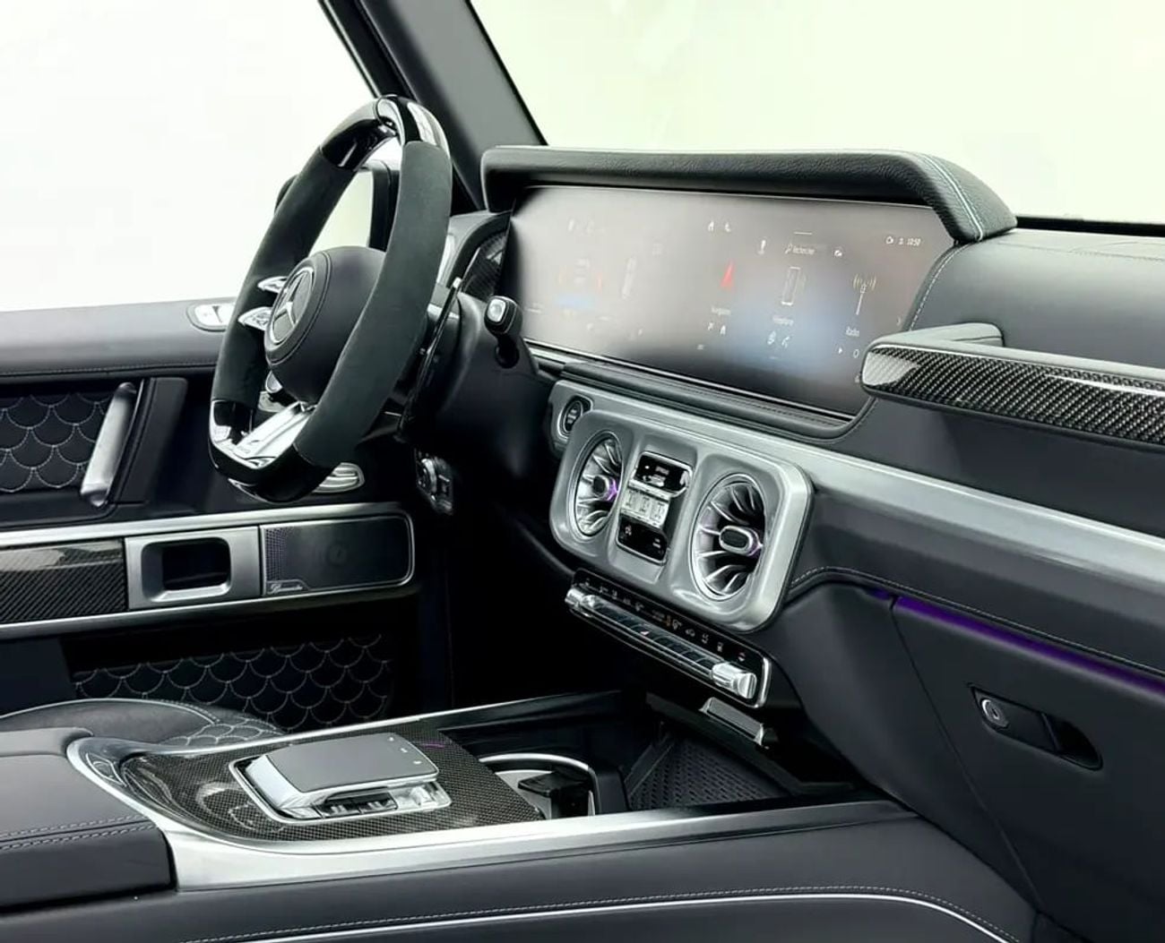 BRABUS G 800 Widestar - Mercedes-AMG G 63 Brabus G800, Carbon Fiber Package, Very Low Km, Fully Loaded, Euro