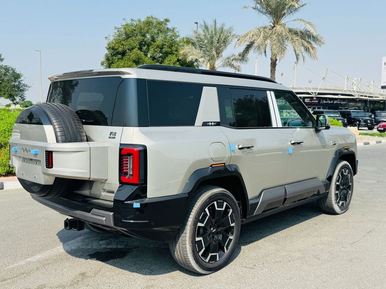 بي واي دي ليوبارد 8 DELUX (6 Seats)