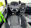 Mercedes Benz G500 4X4 2016 Mercedes Benz G500 4x42 With Brabus Kit, Full Service History, Excellent Condition, GCC