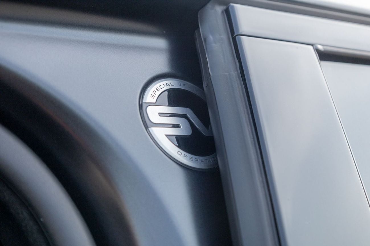 Land Rover Range Rover SV Autobiography