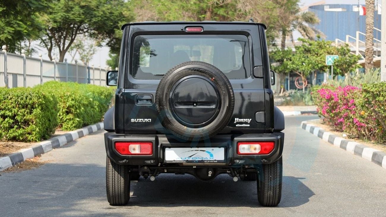 Suzuki Jimny GLX 2027 1.5L 4Doors 4X4 GCC 0Km With 5 Years Or 200,000 Km Warranty