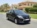 Mitsubishi Attrage GLX HIGHLINE 2025 | AED 547/Month | 0 DP | 30 Day Return | Warranty | Service History