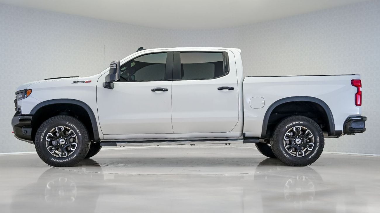 شيفروليه سيلفارادو 1500 CREW CAB ZR2