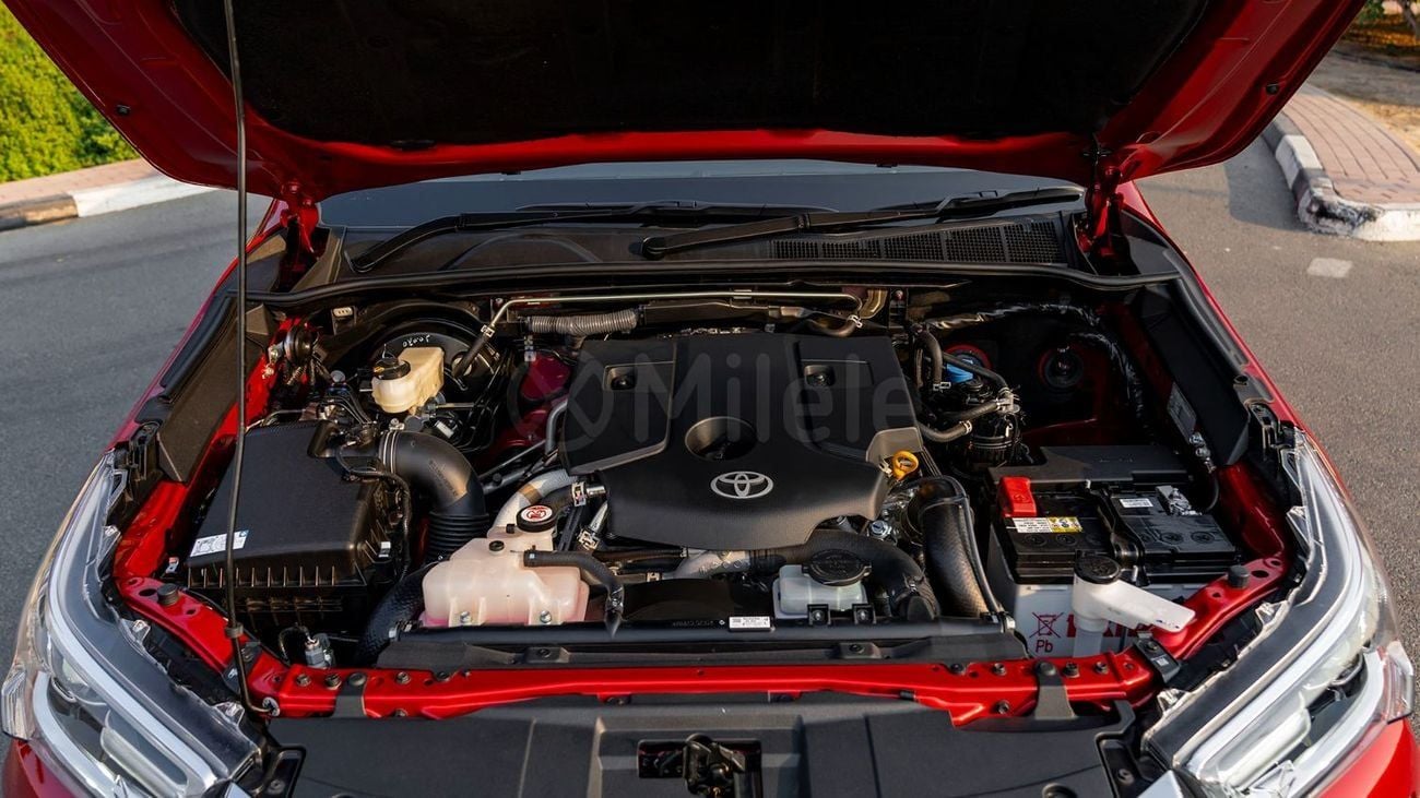 Toyota Hilux (RHD) TOYOTA HILUX DC | EXPORT ONLY