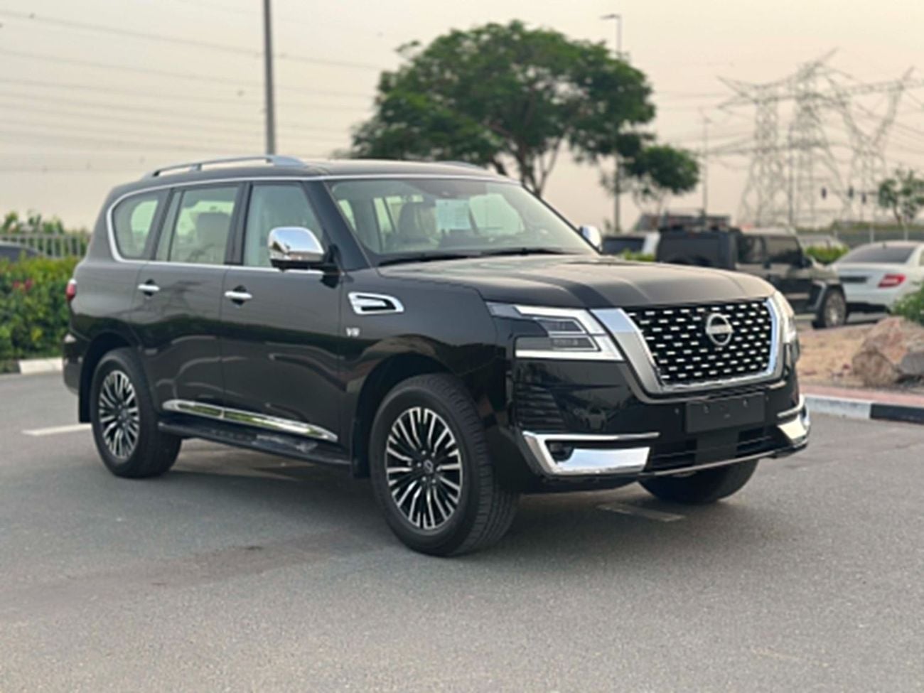 نيسان باترول LE PLATINUM CITY Nissan Patrol 2024 GCC Specs