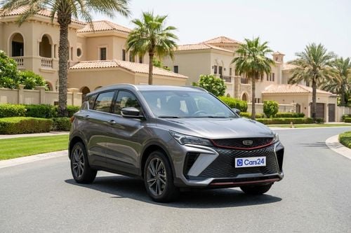 Geely Coolray GL 2025 | AED 715/Month | 0 DP | 30 Day Return | Warranty | Service History