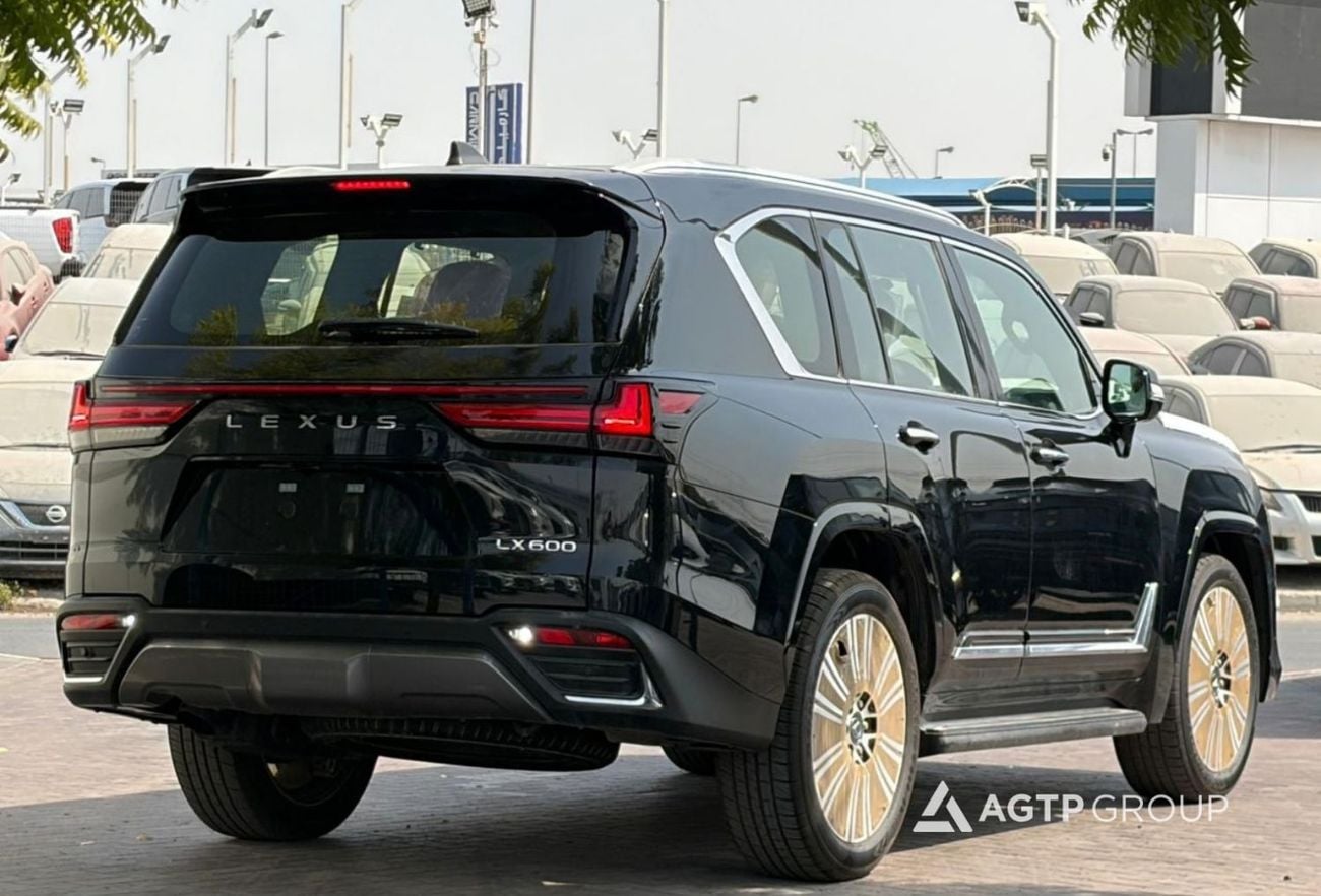 Lexus LX600 SIGNATURE Lexus LX600 Signature | 3.5L Petrol | 4WD | Full Option