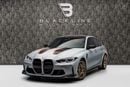 BMW M3 CS XDRIVE BUY NOW, PAY 2027 | THE BLACKLINE STANDARD | August 2028 Warranty + Service, GCC