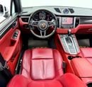 Porsche Macan S, Service History, Carbon Fiber Interior, Fully Loaded, Excellent Condition, GCC