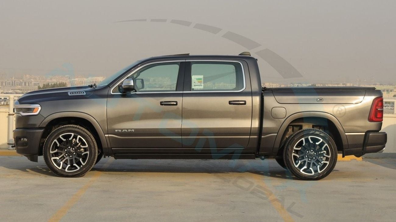 RAM 1500 LIMITED Longhorn Crew Cab Hurricane H.O 3.0TT GCC 2026 With 5 Years or 200,000 Km Warranty