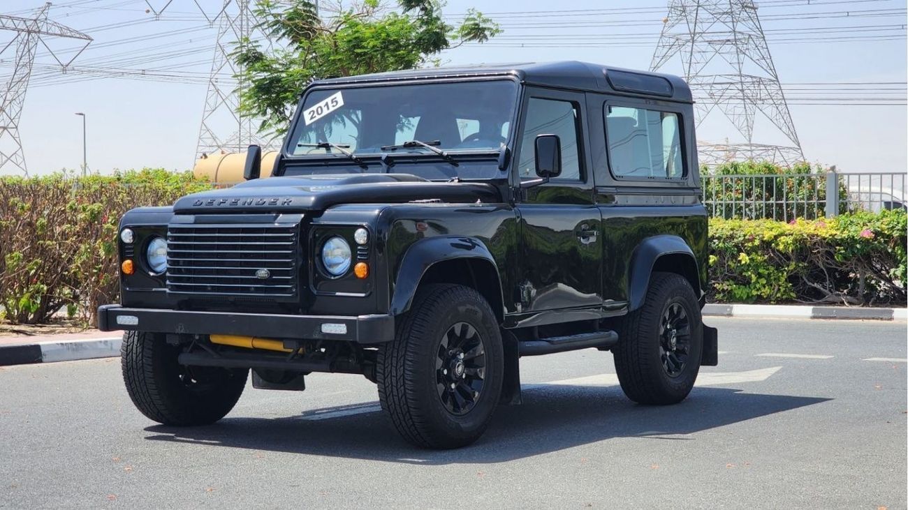 Land Rover Defender 90 Diesel Engine