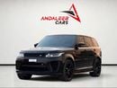 Land Rover Range Rover Sport SVR | 5.0L SUPERCHARGED V8 | 575 HP | GCC | | ORIGINAL PAINT