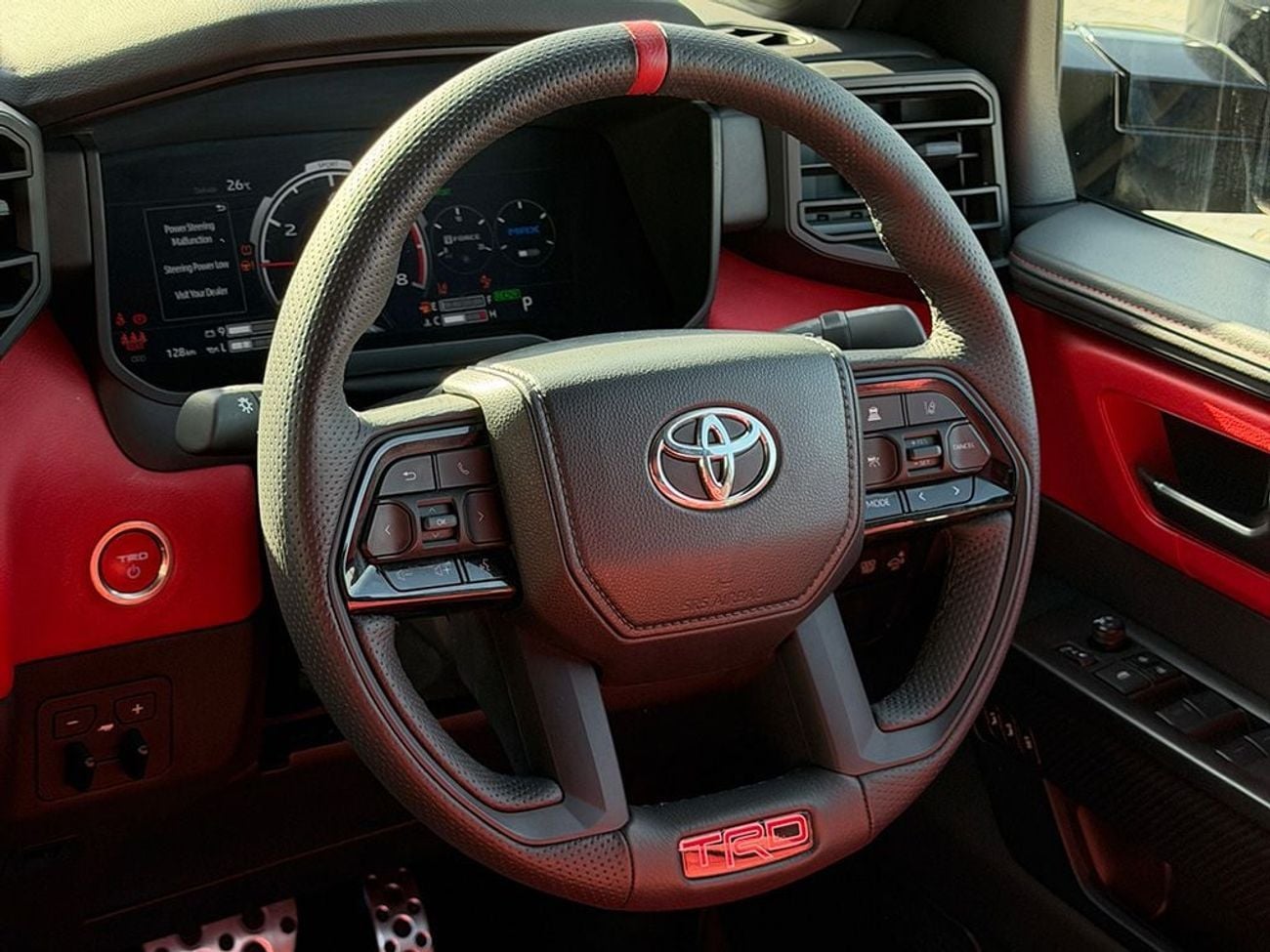 تويوتا تاندرا PICK-UP in RIGHT HAND DRIVE