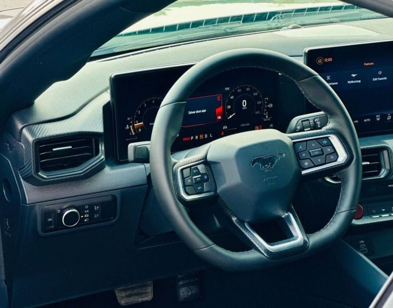 فورد موستانج STANDARD EcoBoost 2.3L Coupe A/T | Monthly AED 1590/- | 0% DP | Blindspot | # 11423