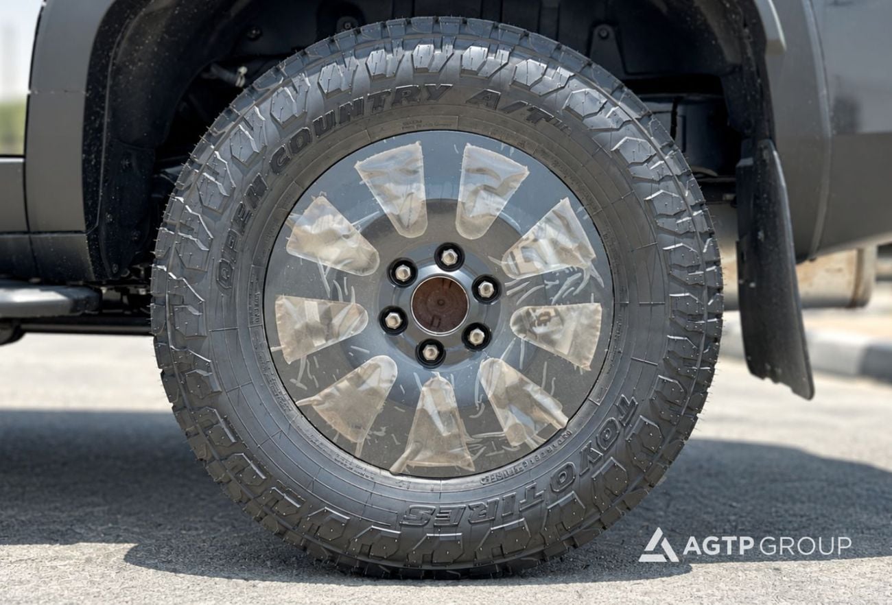 Toyota Prado ADVENTURE 2.4L Turbo Petrol | FULL OPTION | Automatic | 4WD | Black | Digital Cockpit | Sunroof | All-Terrain