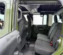 Jeep Wrangler Unlimited RUBICON 2021 Jeep Wrangler Unlimited Rubicon, Warranty, Full Service History, GCC Specs.