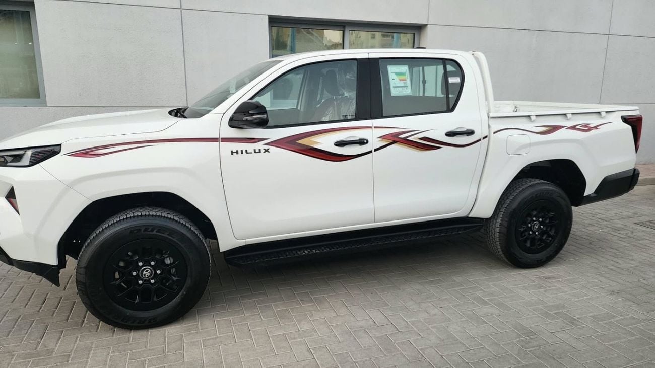Toyota Hilux GLX 2.7 Petrol
