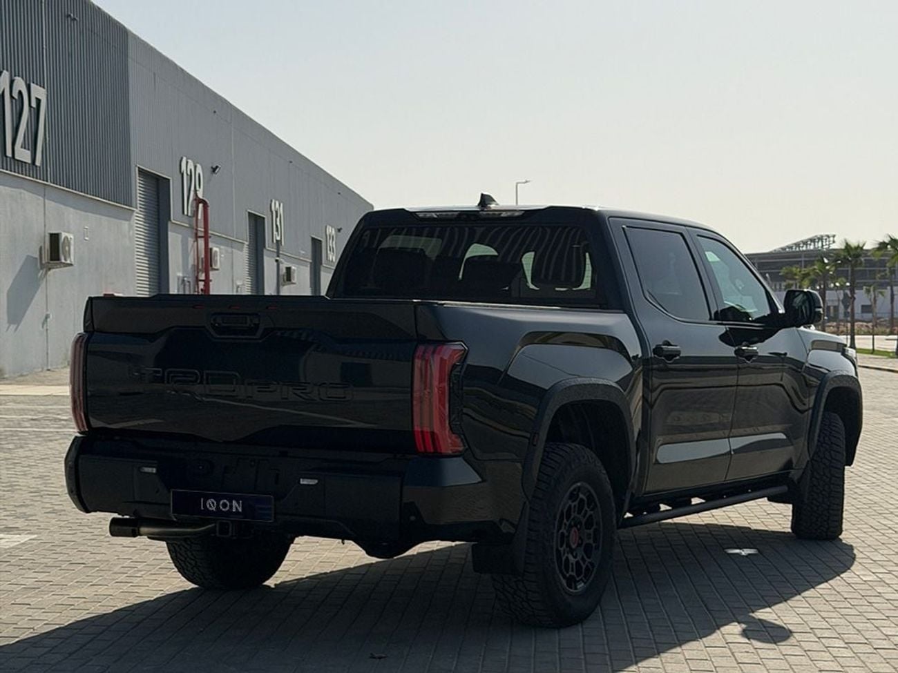 تويوتا تاندرا PICK-UP in RIGHT HAND DRIVE