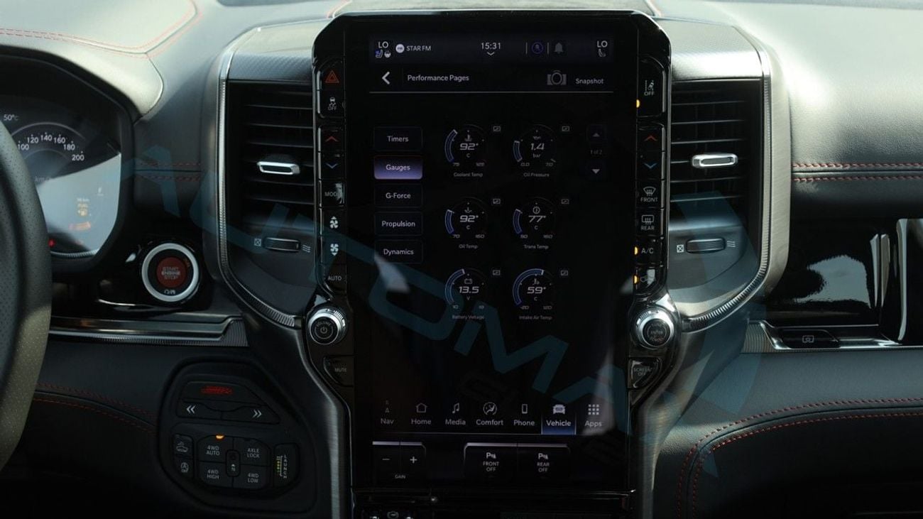 RAM 1500 RHO Hurricane H.O 3.0TT GCC 2026 With 5 Years Or 200,000 Warranty