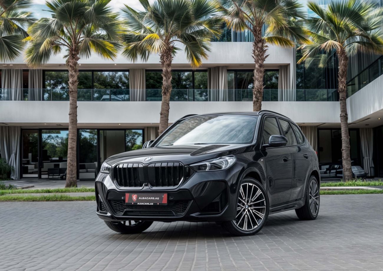 بي أم دبليو X1 XDRIVE 20i M SPORT X1 M-Kit | 2,938 P.M | 0% Downpayment | Excellent Condition!
