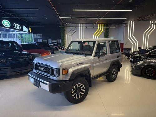 Toyota Land Cruiser 70 LC71 LX AED 3,700 MP | 2026 Toyota Land Cruiser LC 71 LX | GCC Specs | Al Futtaim Warranty