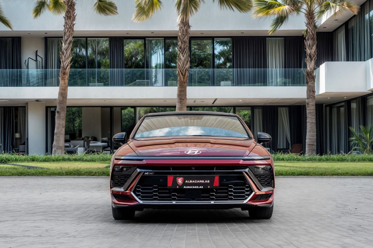 Hyundai Sonata N LINE Sonata N Line | 2,155 P.M | 0% Downpayment | Warranty!