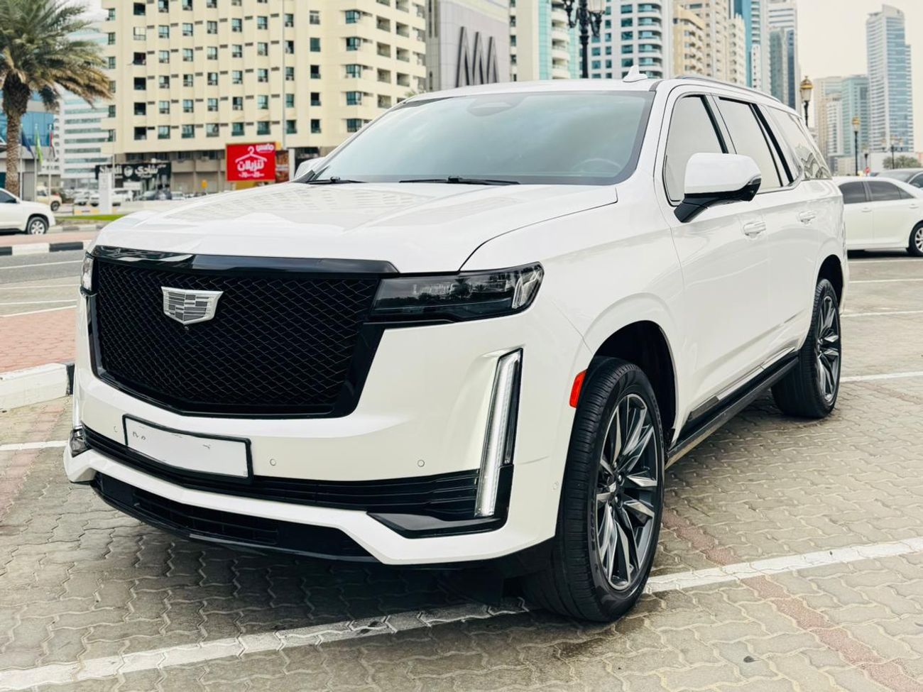 كاديلاك إسكالاد SPORT PLATINUM