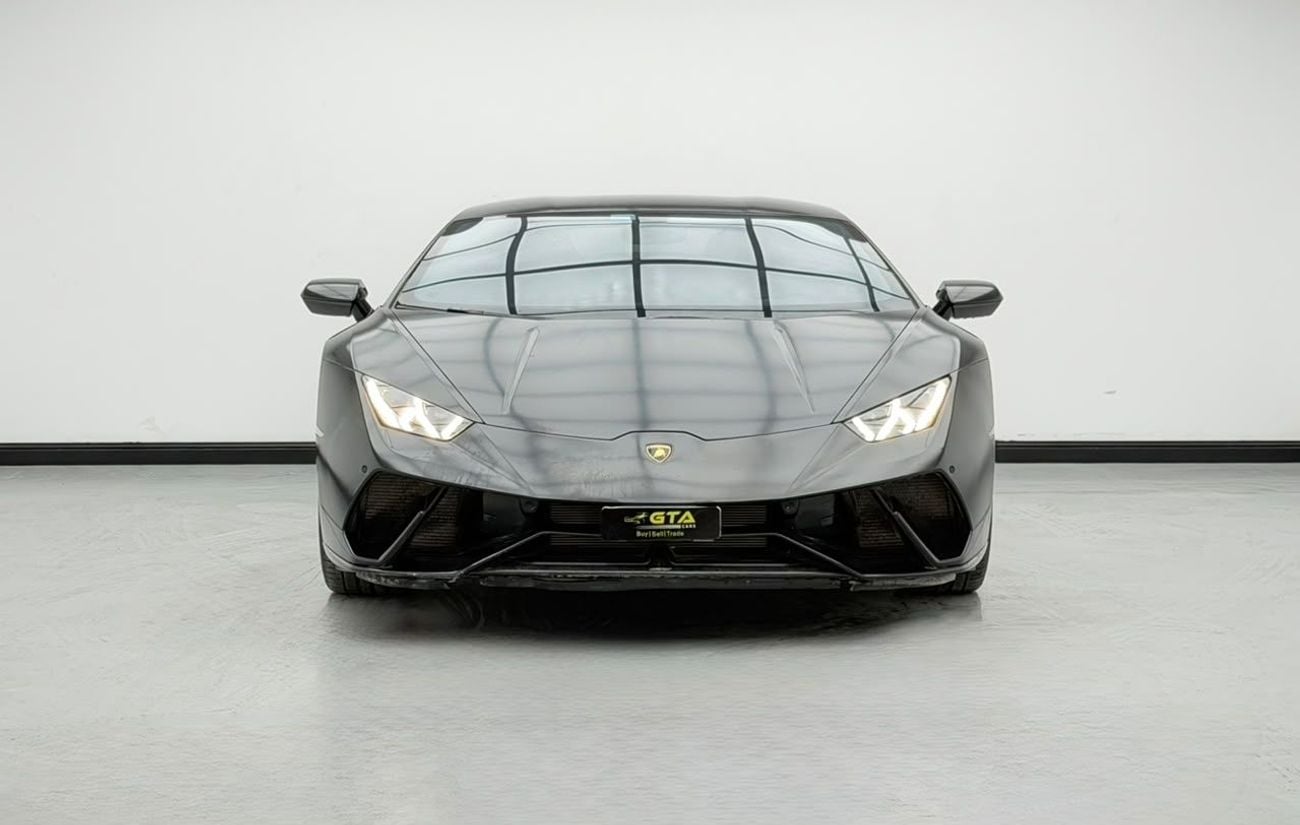 لامبورغيني هوراكان PERFORMANTE
