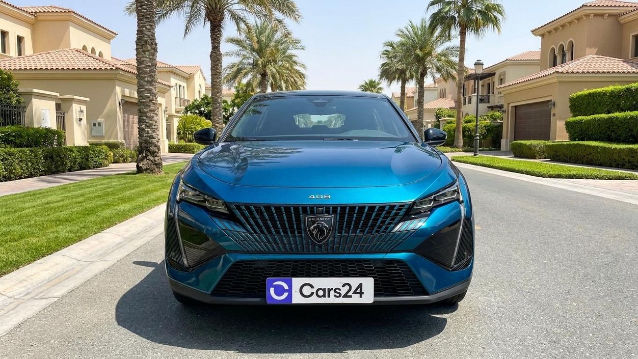 Peugeot 408 GT 2025 | AED 1310/Month | 0 DP | 30 Day Return | Warranty | Service History