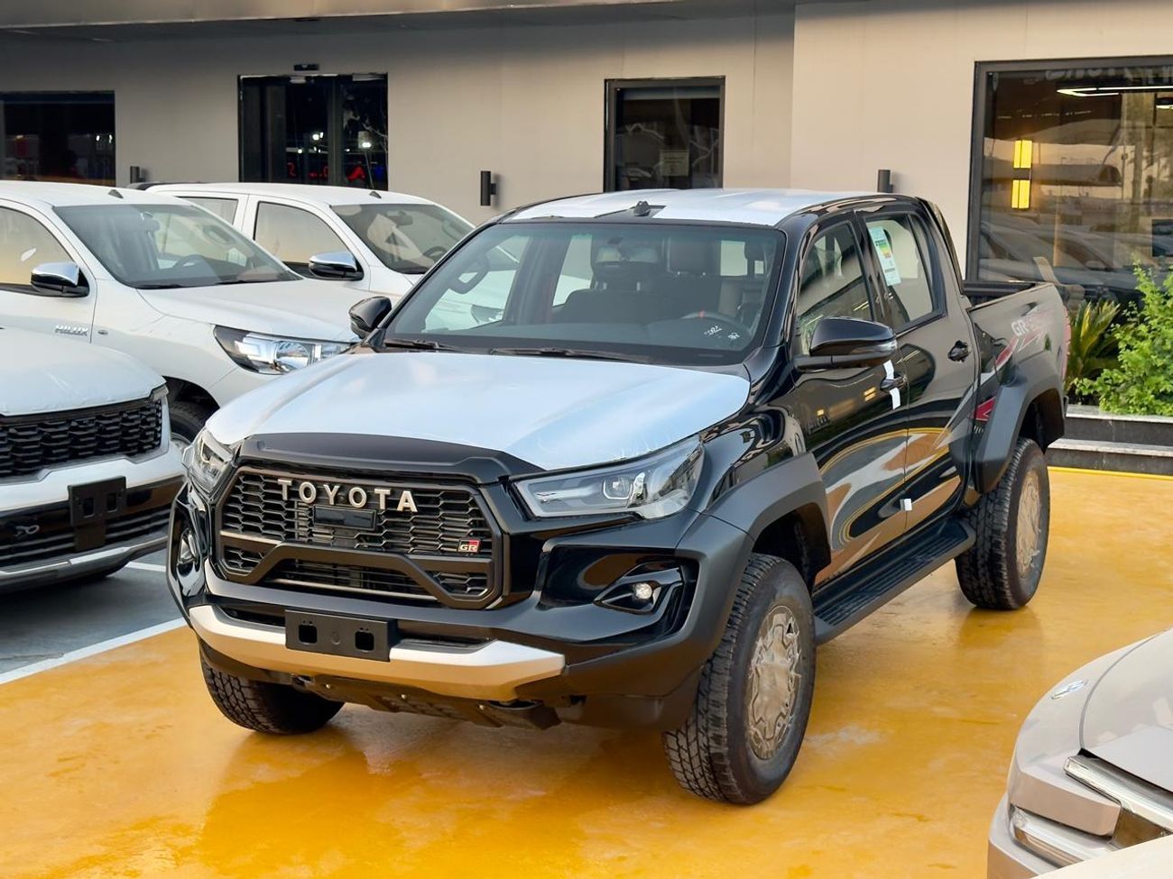 تويوتا هيلوكس TOYOTA HILUX