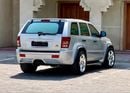 جيب جراند شيروكي SRT8 جيب جراند شيروكي SRT خليجي فل اوبشن SRT8 GCC Specs