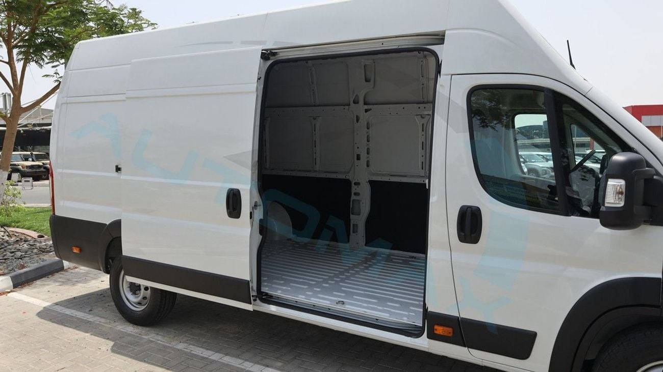 فيات دوكاتو L4 H3 Panel Van 2.2T 2024 GCC With 5 years Or 100,000 Km Warranty @Official Dealer