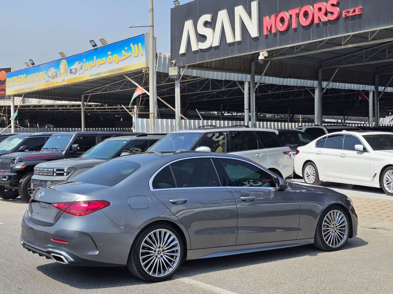 Mercedes Benz C300 mercedes C300 4MATIC 2022 2.0L 4 CYL