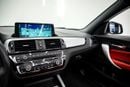 بي أم دبليو 220 220i Sportline Convertible | GCC | Full Service History | Excellent Condition