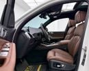 بي أم دبليو X7 XDRIVE40i لوكس M SPORT PACKAGE بي إم دبليو X7 xDrive40i M-Sport موديل 2024، ضمان بي إم دبليو + باقة خدمة 2029، سجل صيانة كامل من بي